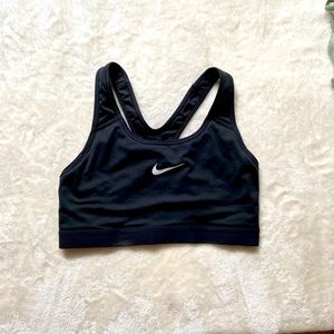 Black Nike Sports Bra